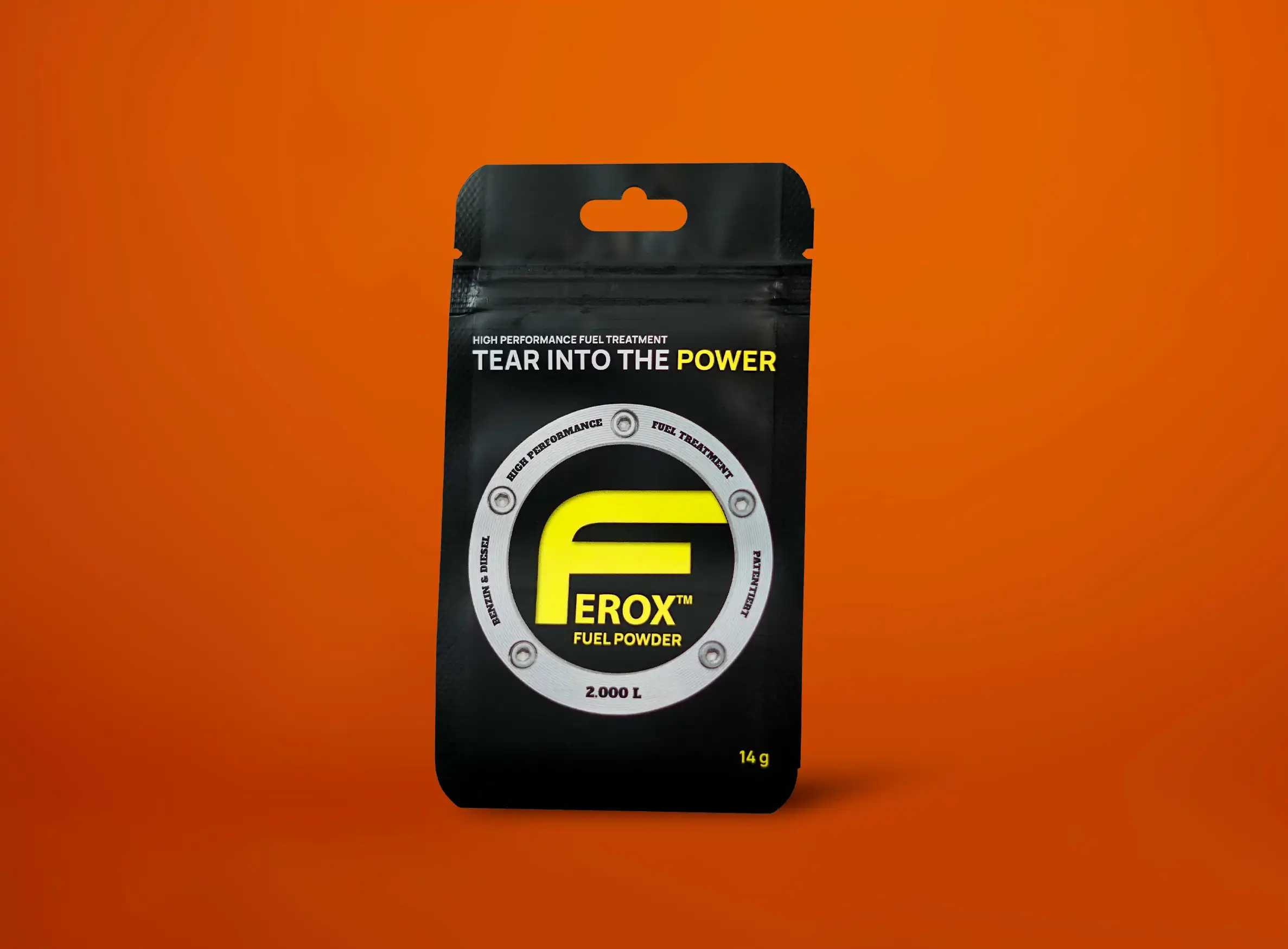 Ferox Kraftstoffpulver für 2.000 Liter